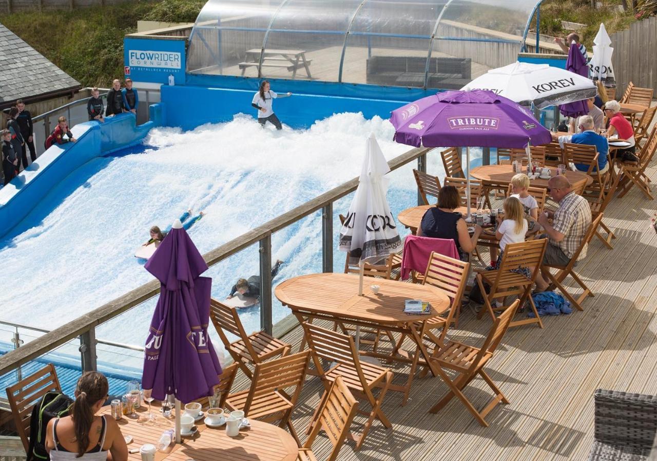 Retallack Resort & Spa Падстоу Екстер'єр фото The FlowRider